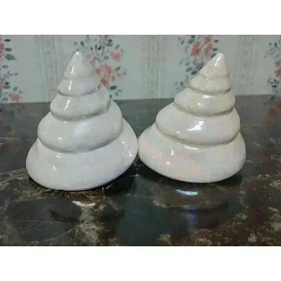 Jekyll Island Sea Shell Salt And Pepper Shakers Souvenir Collectable Decor - Picture 4 of 7
